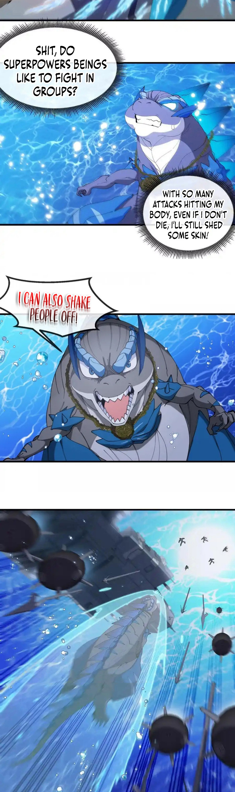 Read Reborn As A Monster EN Manga Online