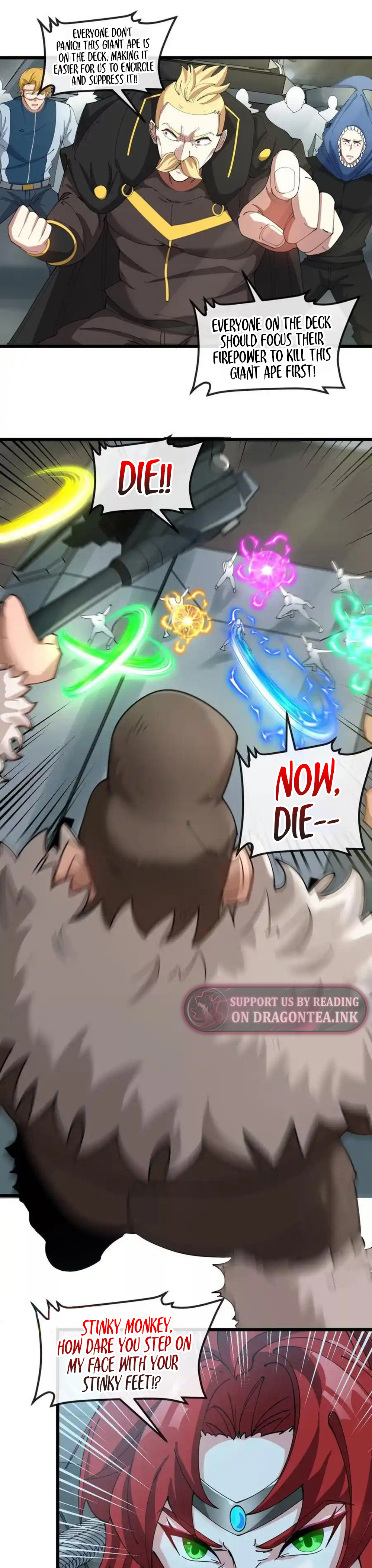 Read Reborn As A Monster EN Manga Online