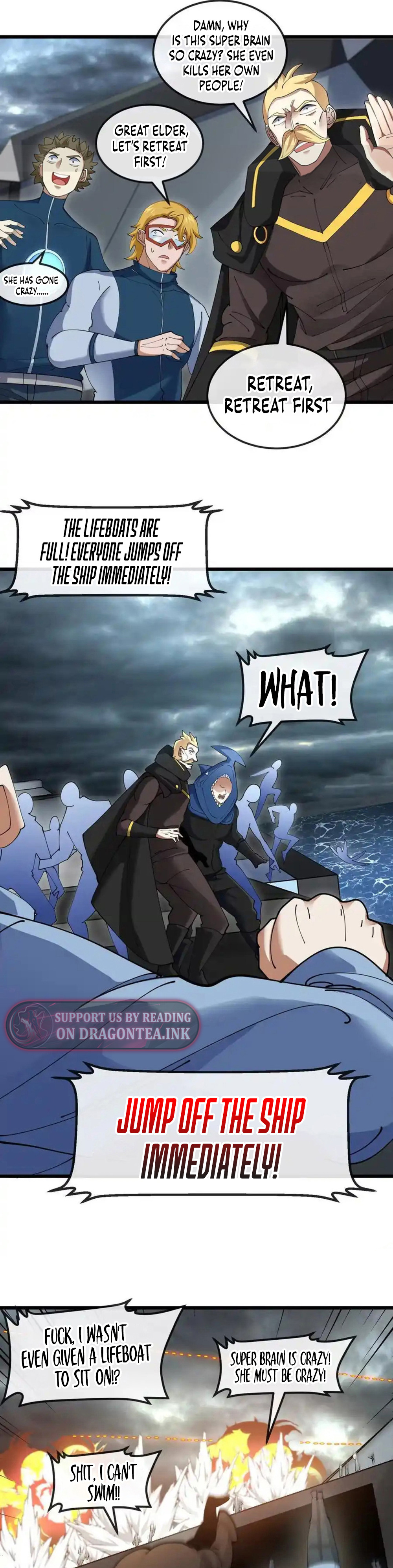 Read Reborn As A Monster EN Manga Online