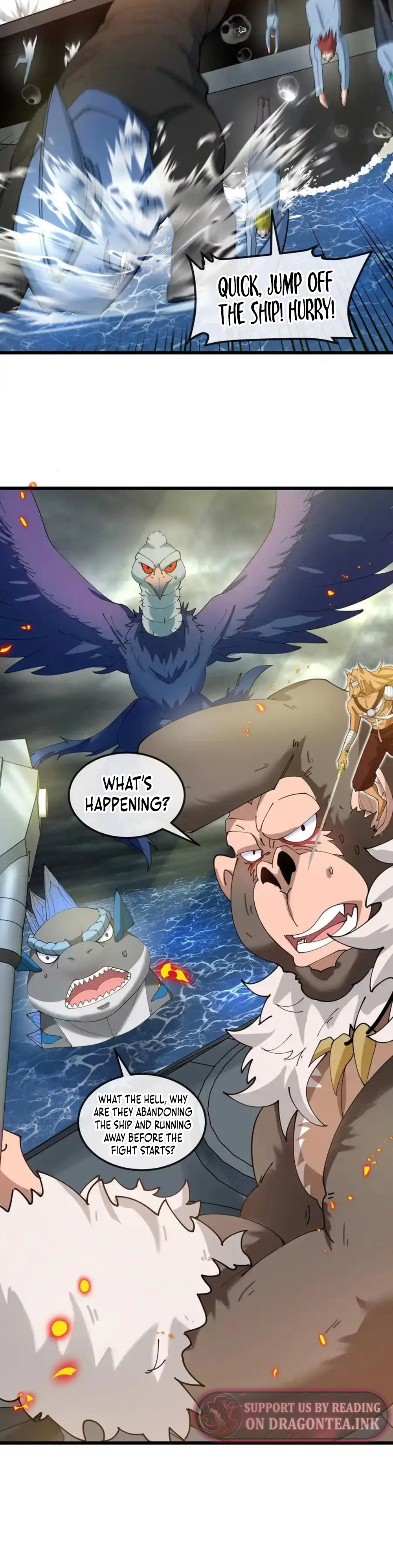 Read Reborn As A Monster EN Manga Online