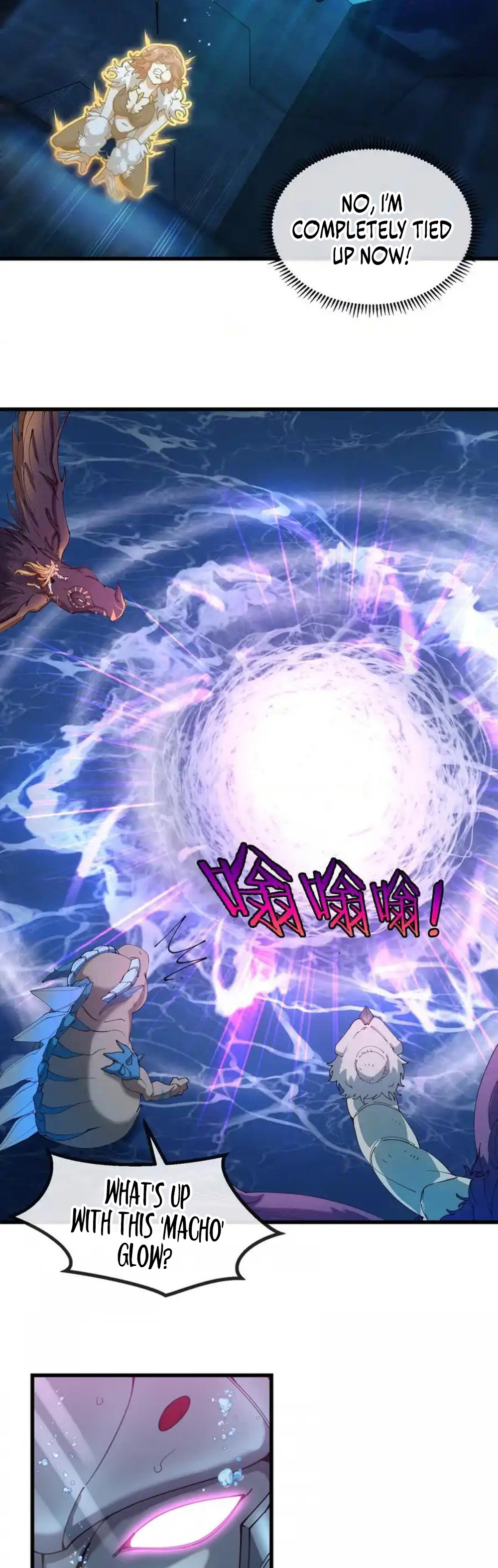 Read Reborn As A Monster EN Manga Online