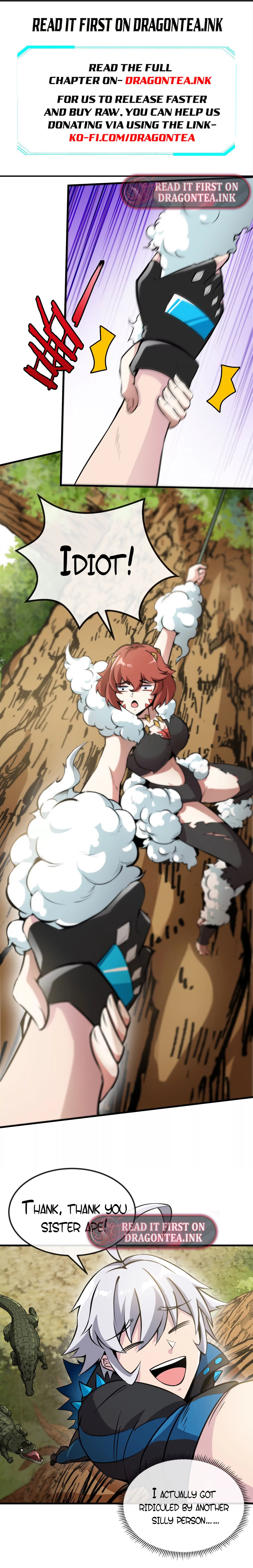 Read Reborn As A Monster EN Manga Online