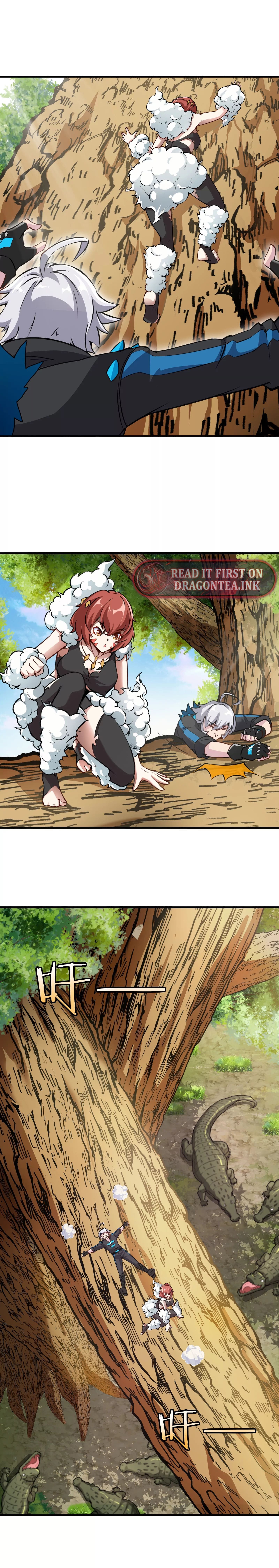 Read Reborn As A Monster EN Manga Online