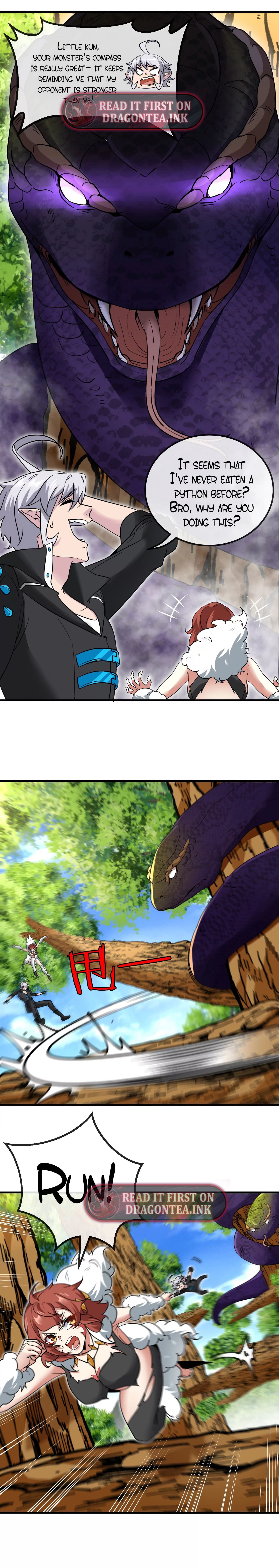 Read Reborn As A Monster EN Manga Online