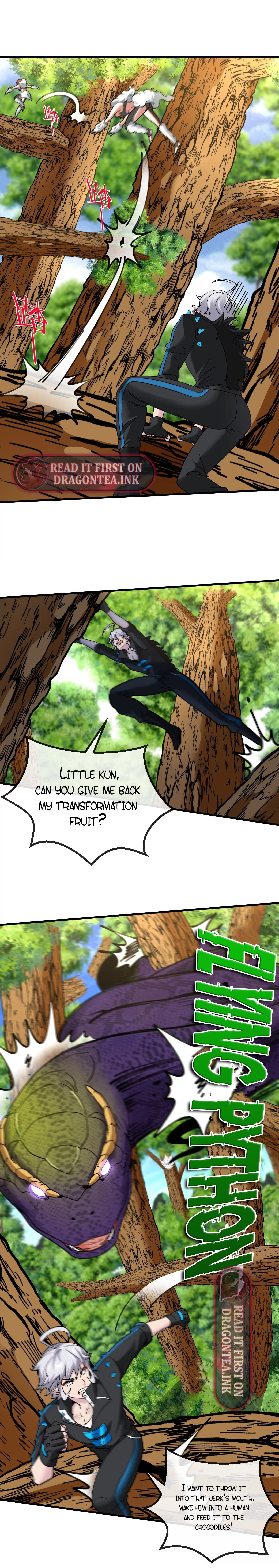 Read Reborn As A Monster EN Manga Online