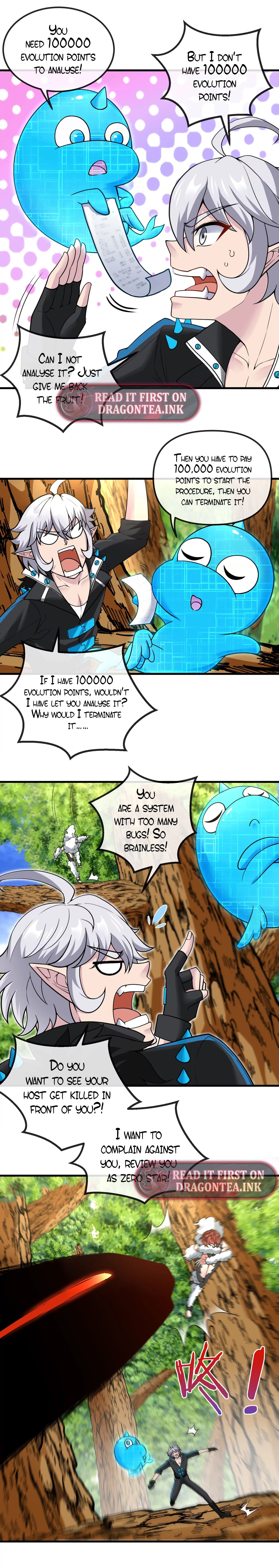 Read Reborn As A Monster EN Manga Online