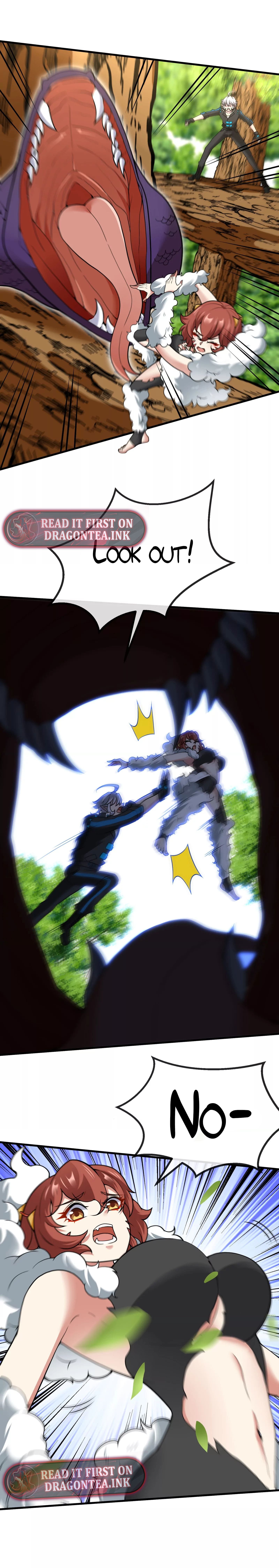 Read Reborn As A Monster EN Manga Online