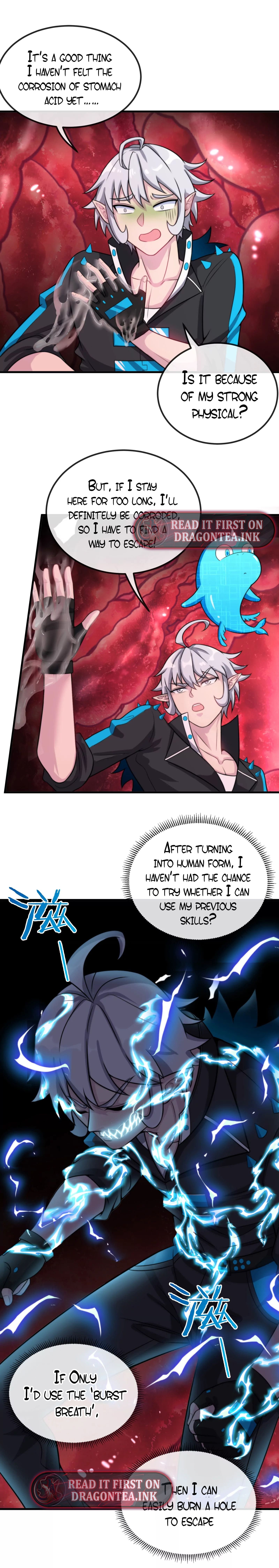 Read Reborn As A Monster EN Manga Online