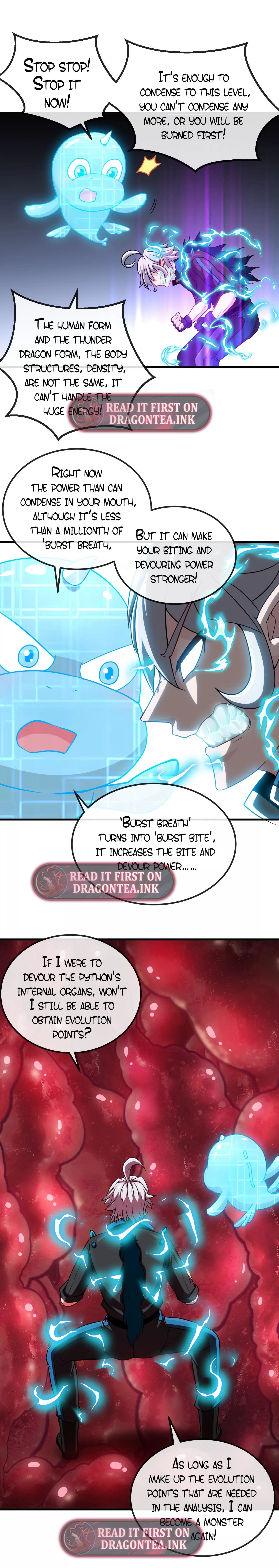 Read Reborn As A Monster EN Manga Online