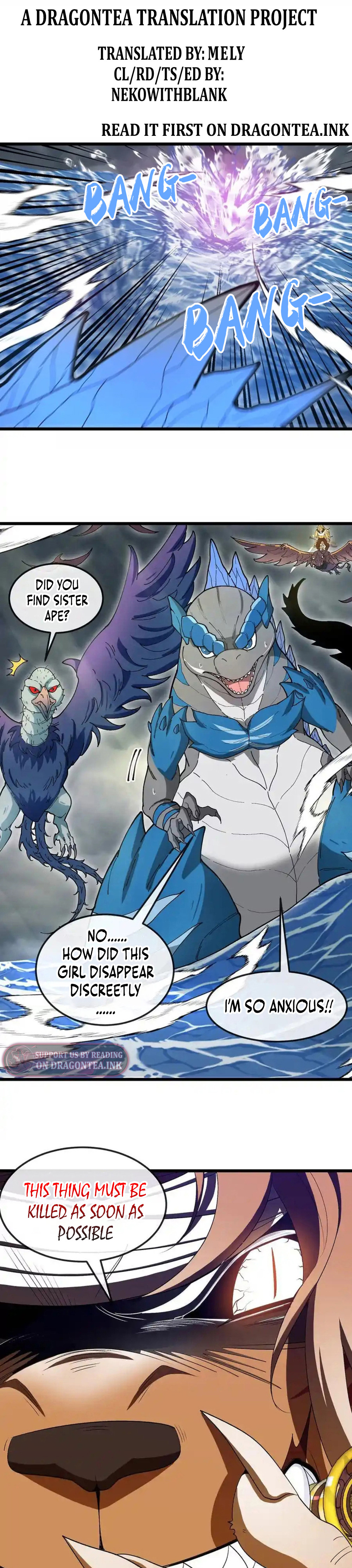 Read Reborn As A Monster EN Manga Online