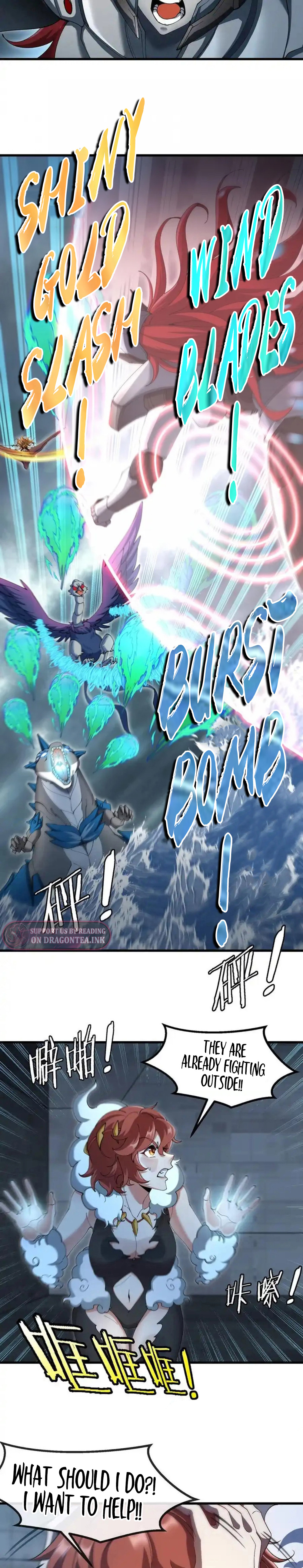 Read Reborn As A Monster EN Manga Online