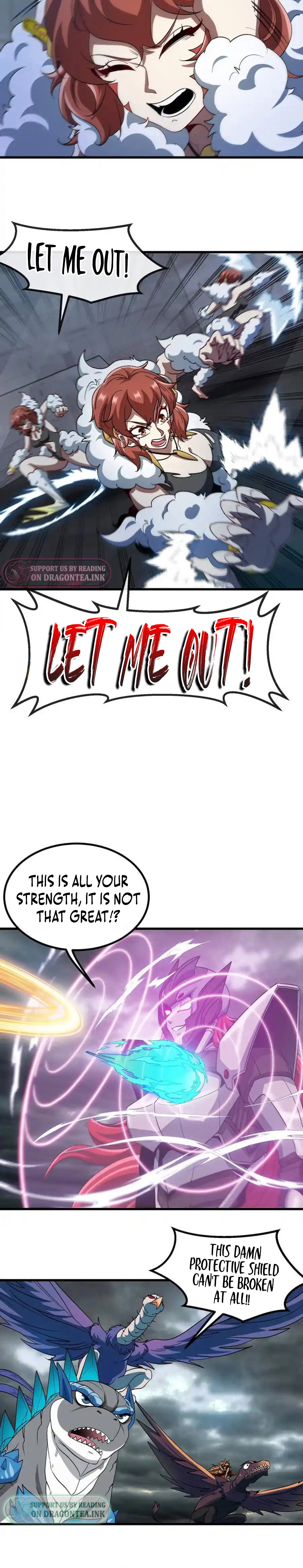 Read Reborn As A Monster EN Manga Online