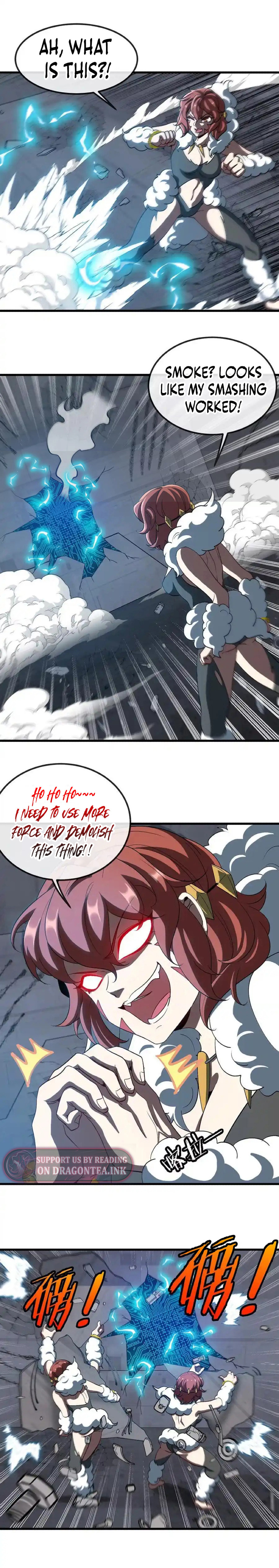 Read Reborn As A Monster EN Manga Online