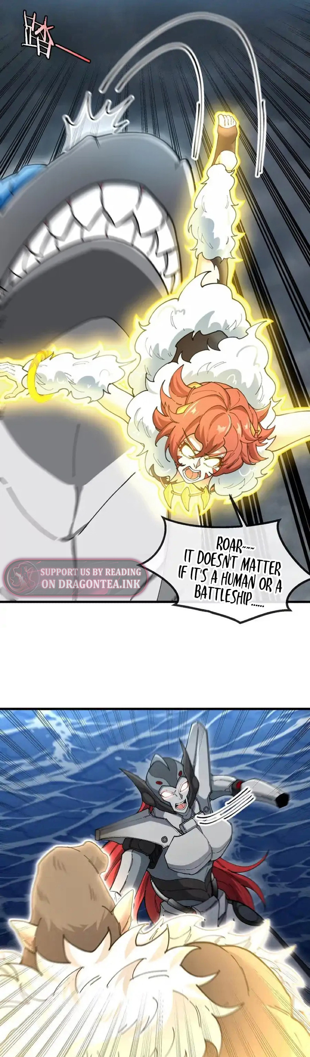 Read Reborn As A Monster EN Manga Online