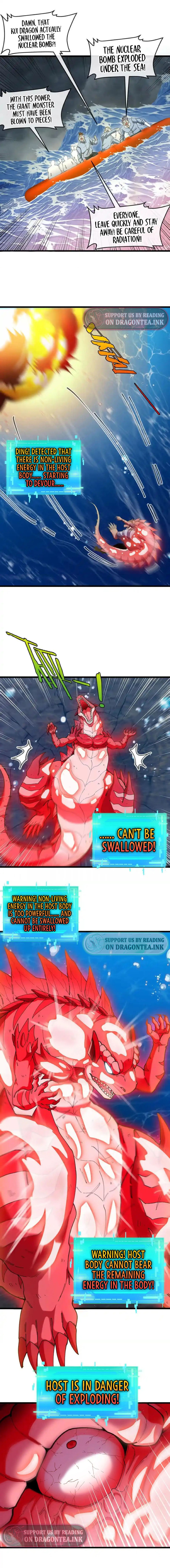 Read Reborn As A Monster EN Manga Online
