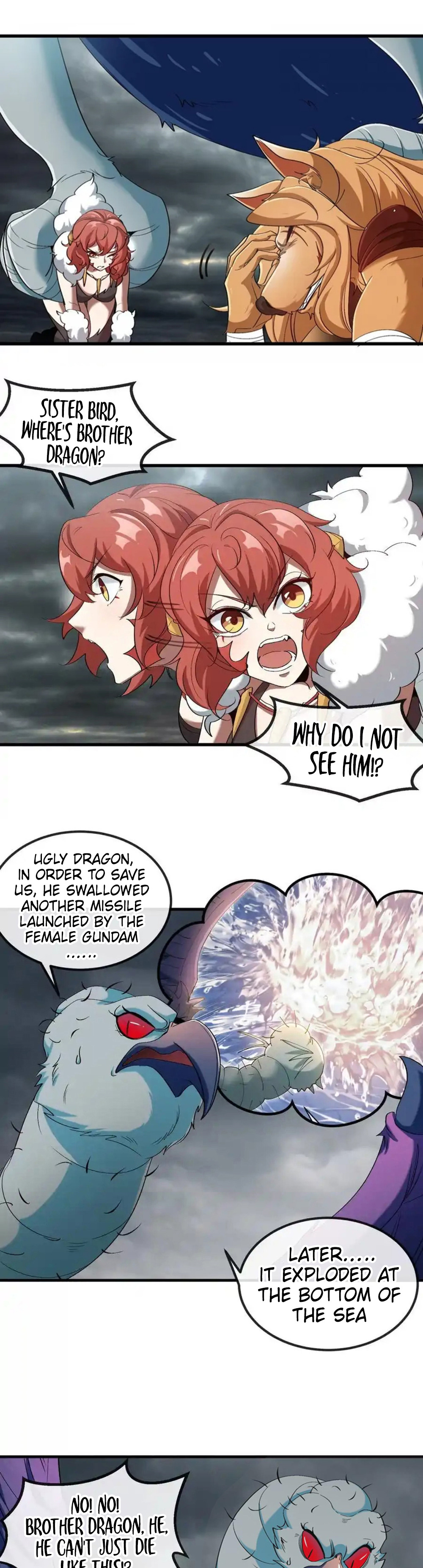 Read Reborn As A Monster EN Manga Online