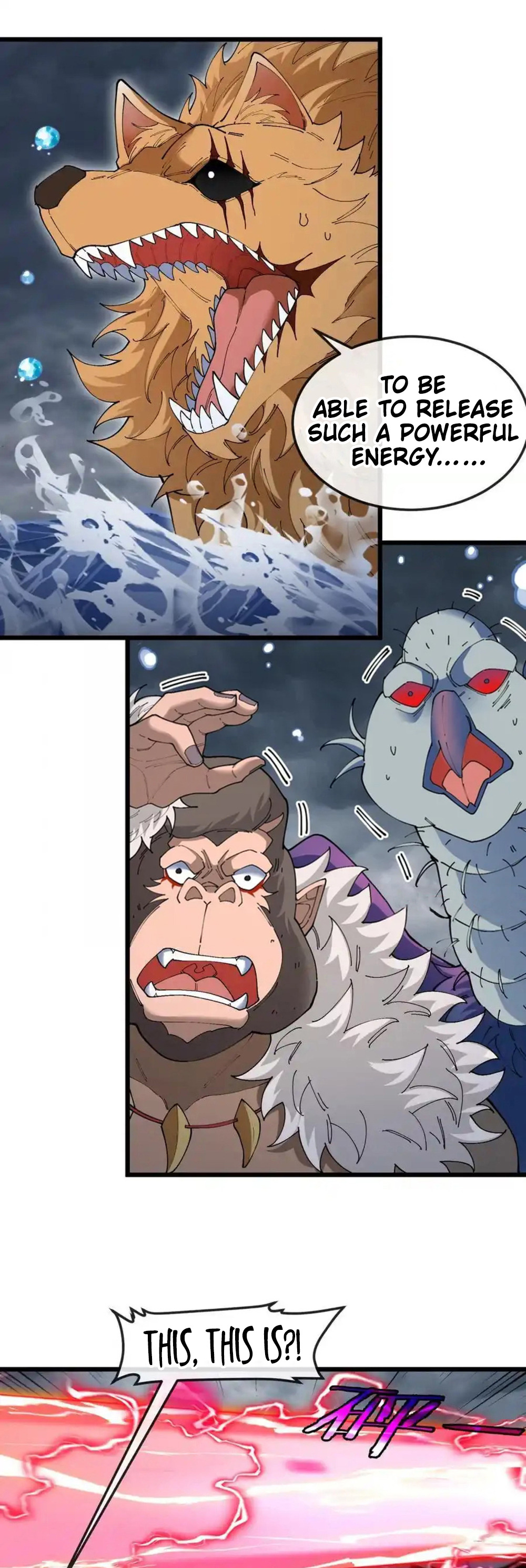 Read Reborn As A Monster EN Manga Online