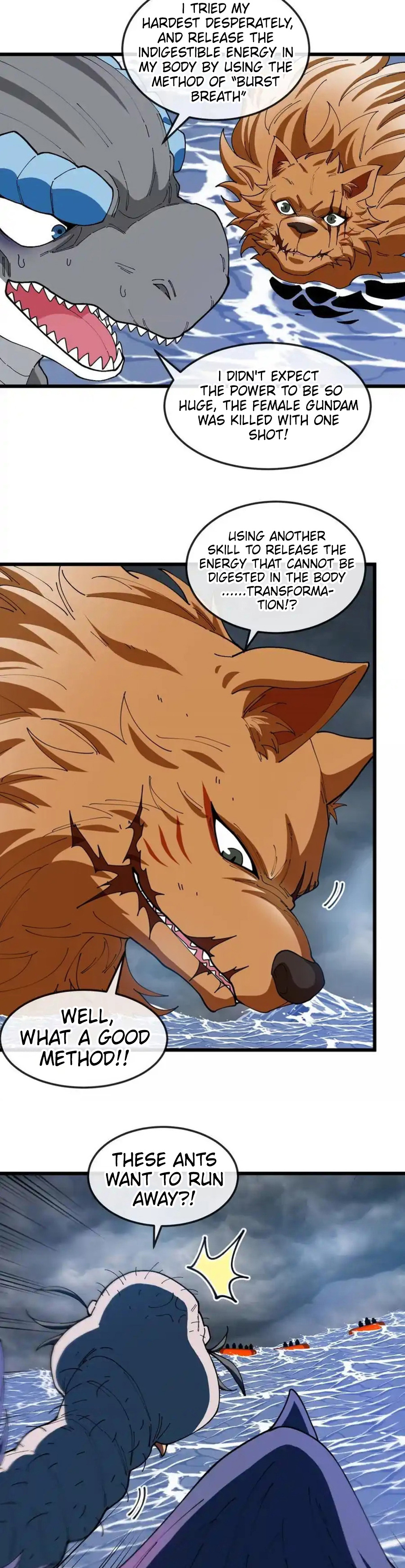 Read Reborn As A Monster EN Manga Online