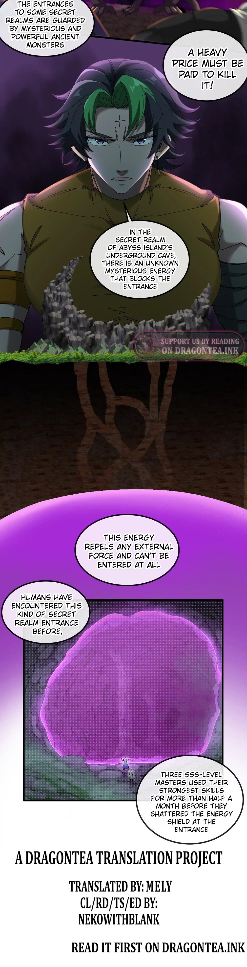 Read Reborn As A Monster EN Manga Online