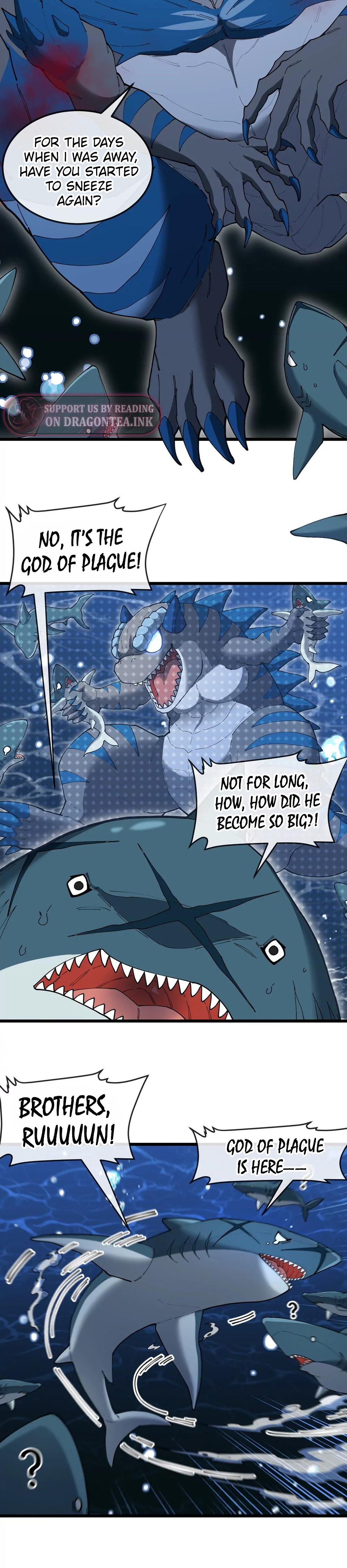 Read Reborn As A Monster EN Manga Online