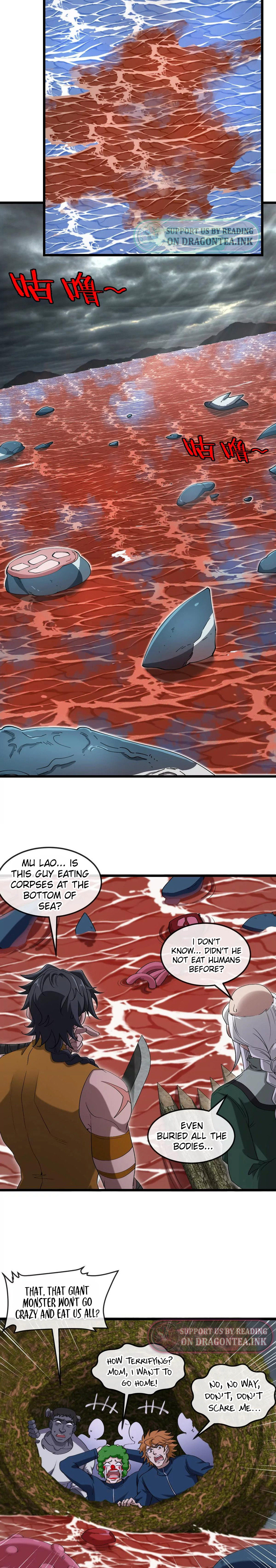 Read Reborn As A Monster EN Manga Online