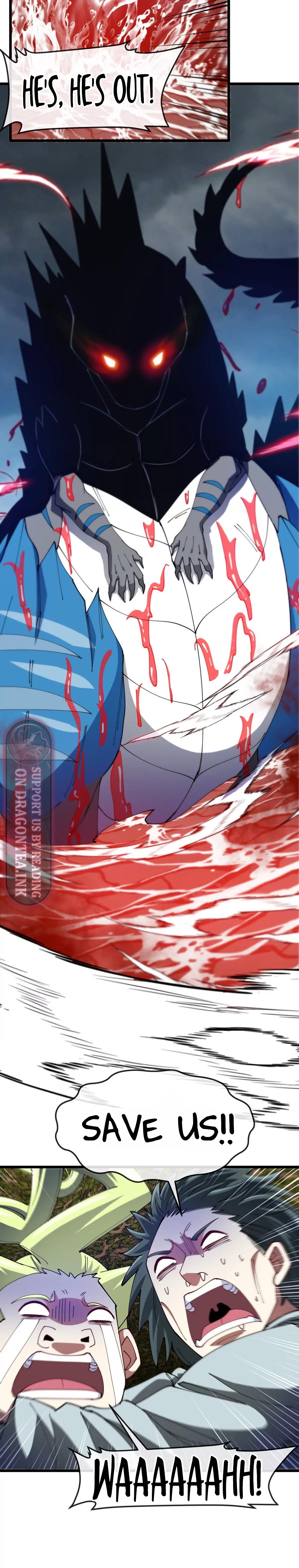 Read Reborn As A Monster EN Manga Online