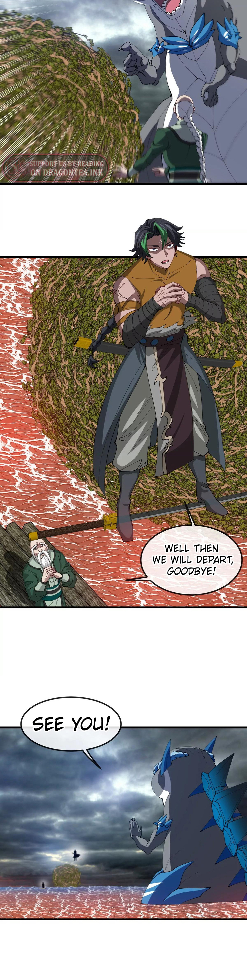 Read Reborn As A Monster EN Manga Online