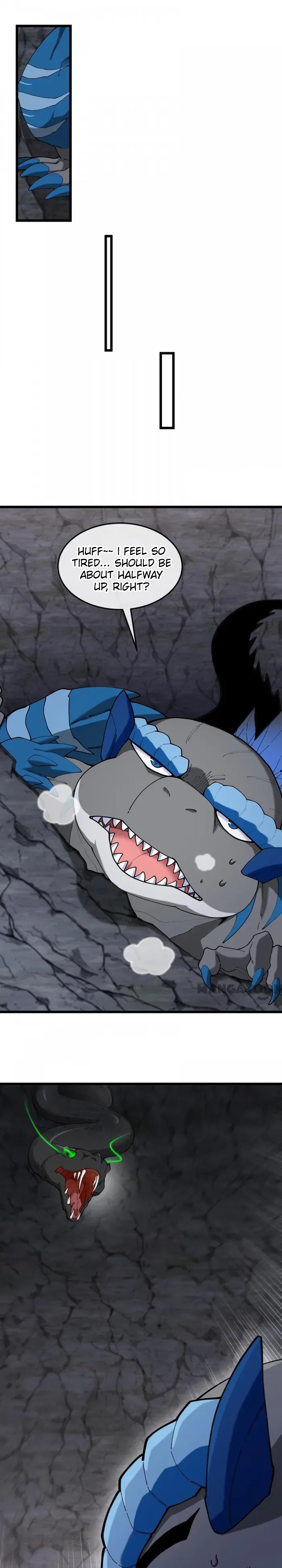 Read Reborn As A Monster EN Manga Online