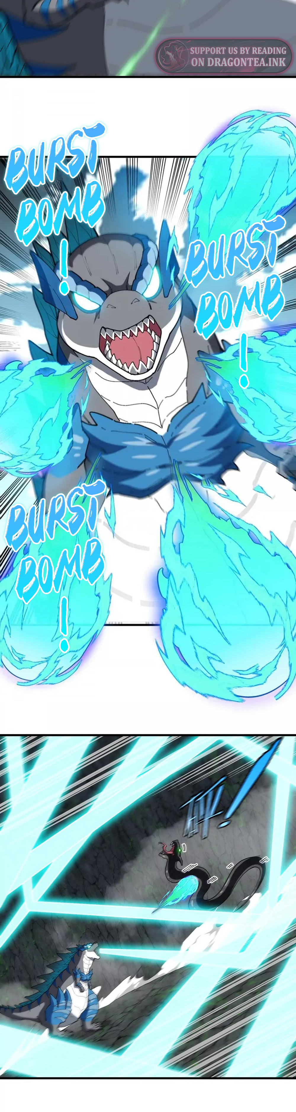Read Reborn As A Monster EN Manga Online