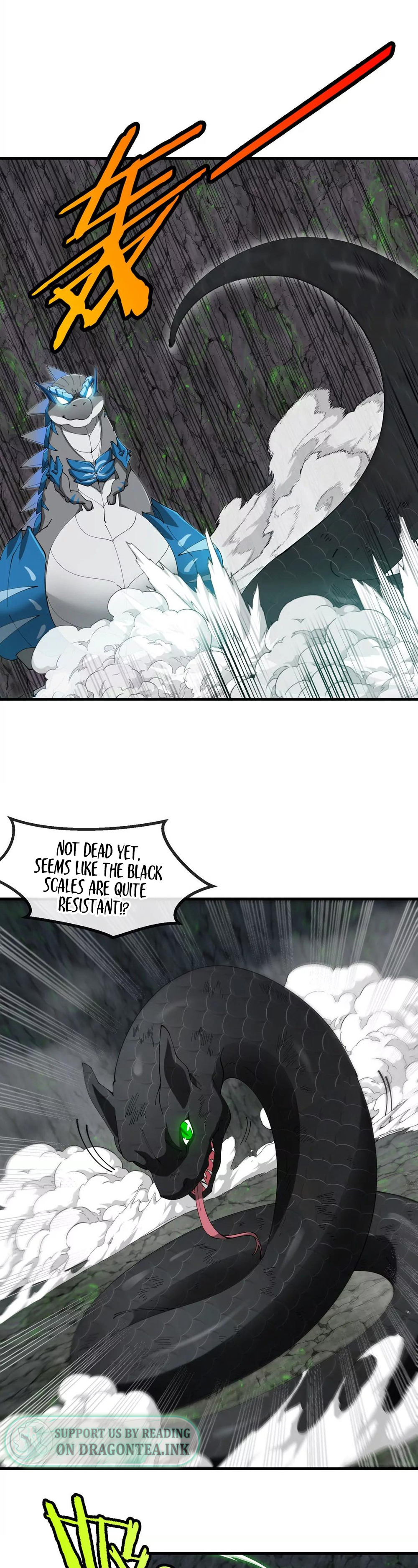 Read Reborn As A Monster EN Manga Online