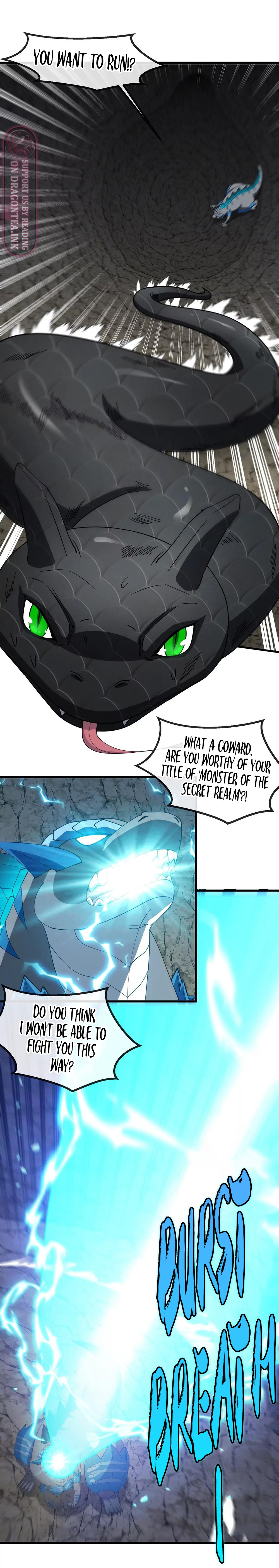 Read Reborn As A Monster EN Manga Online
