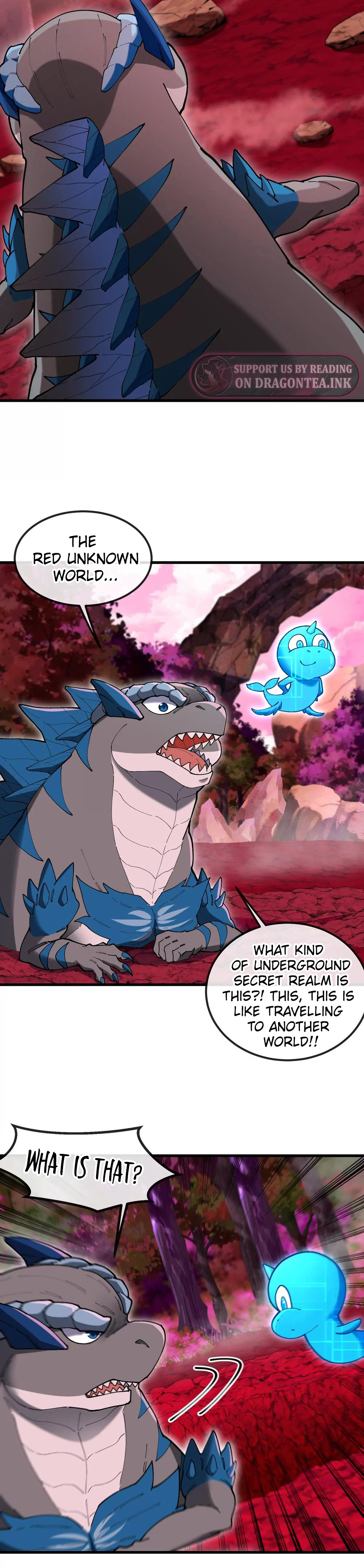 Read Reborn As A Monster EN Manga Online