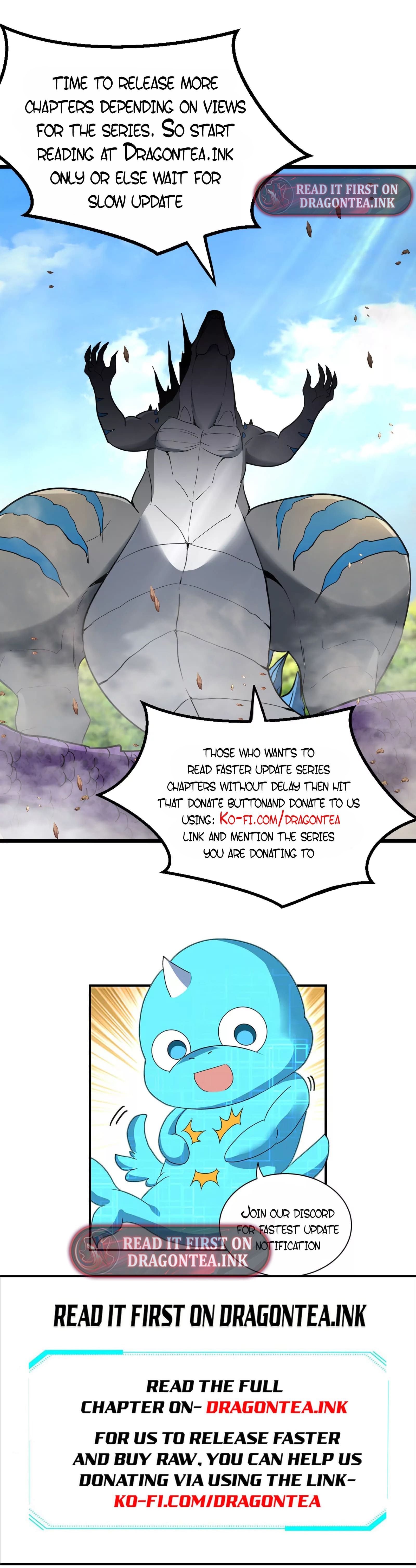 Read Reborn As A Monster EN Manga Online
