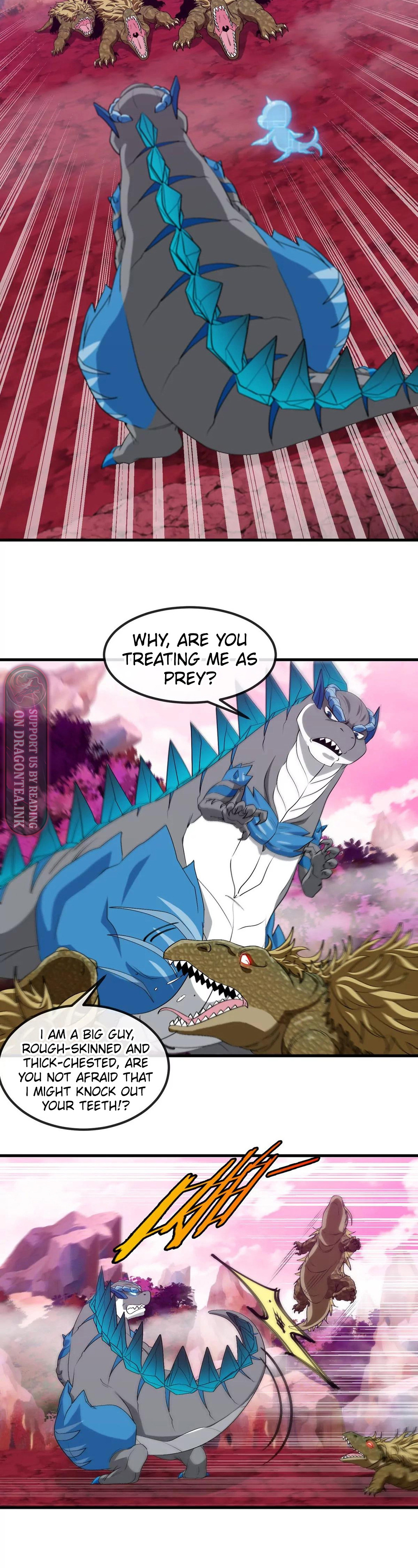 Read Reborn As A Monster EN Manga Online