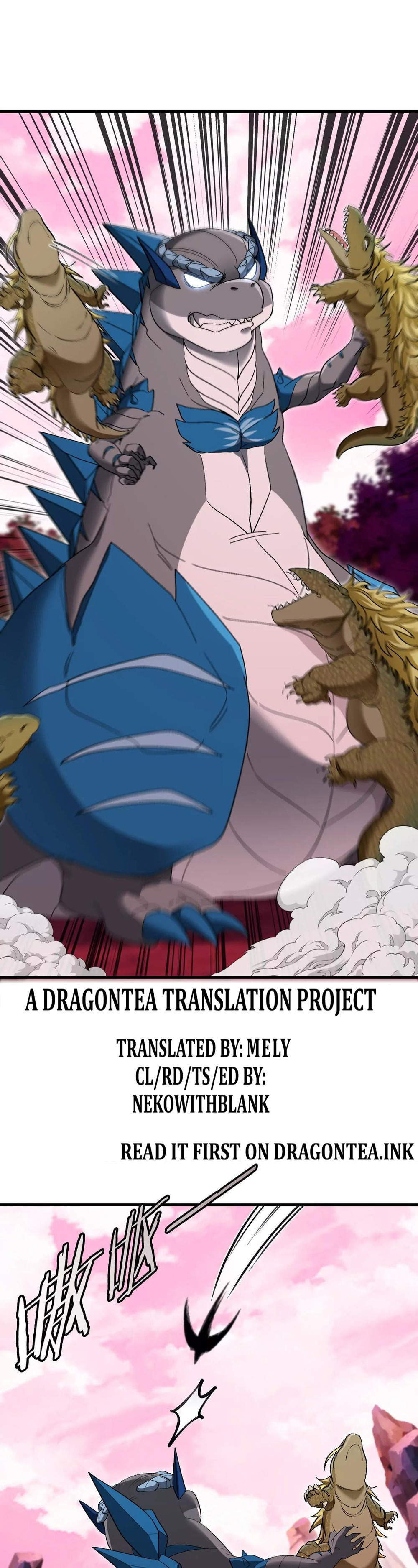 Read Reborn As A Monster EN Manga Online