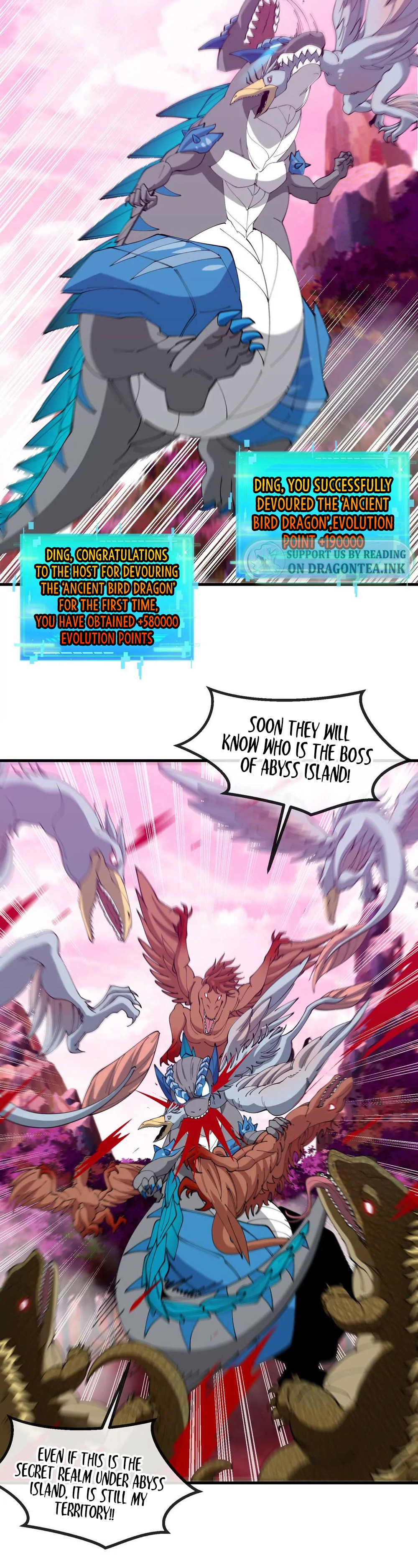 Read Reborn As A Monster EN Manga Online