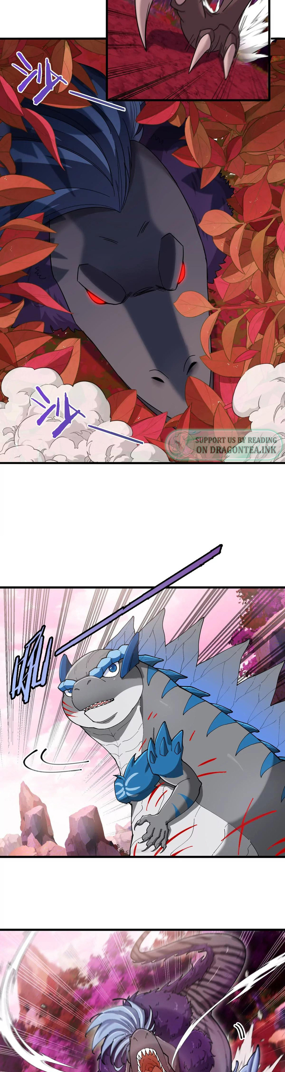 Read Reborn As A Monster EN Manga Online