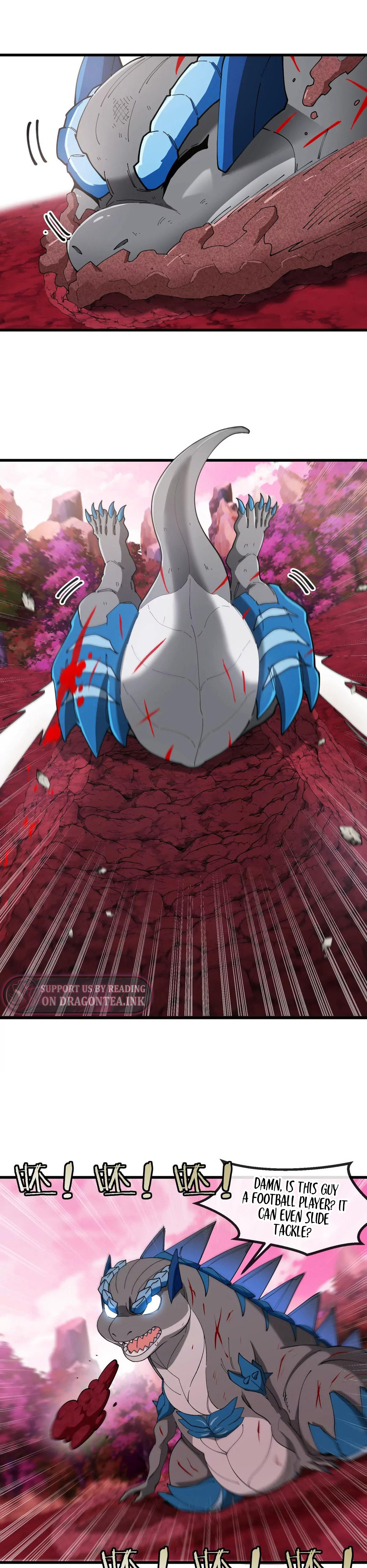 Read Reborn As A Monster EN Manga Online