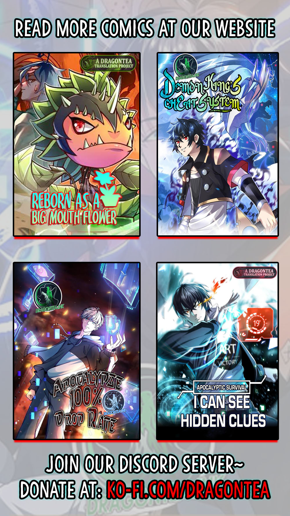 Read Reborn As A Monster EN Manga Online