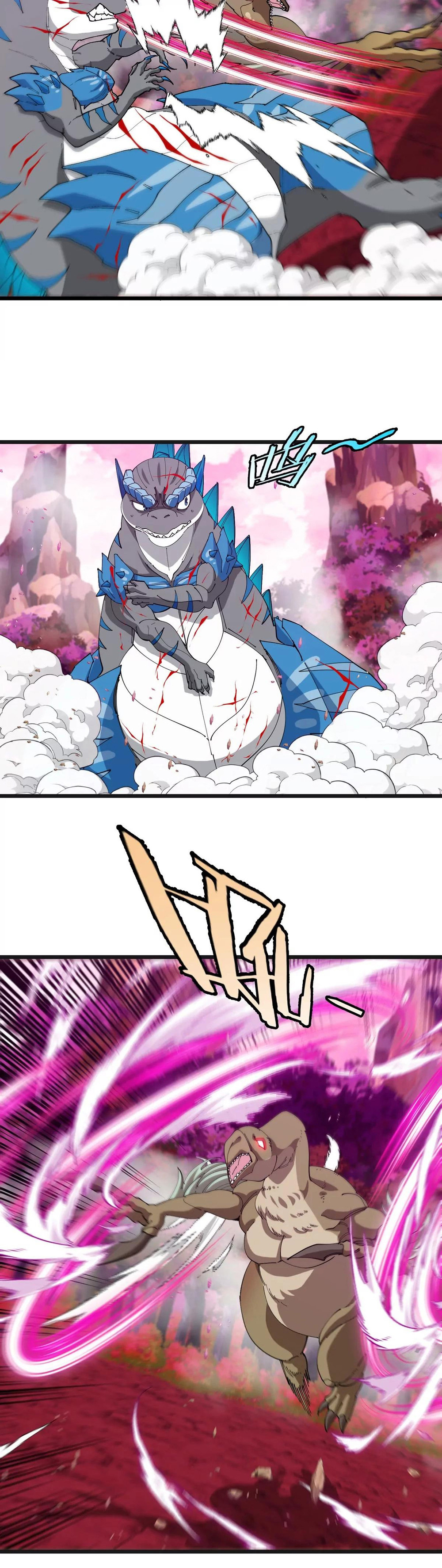 Read Reborn As A Monster EN Manga Online