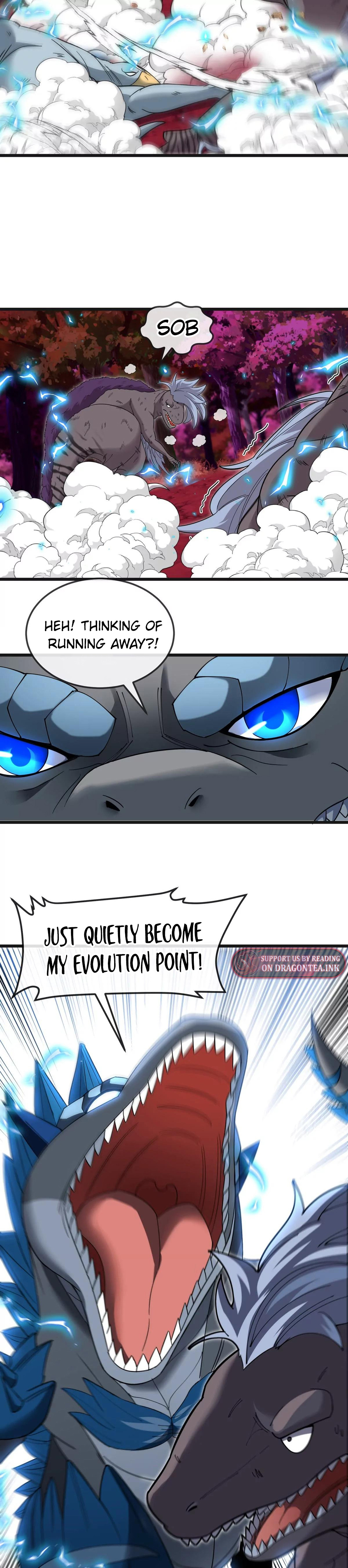 Read Reborn As A Monster EN Manga Online