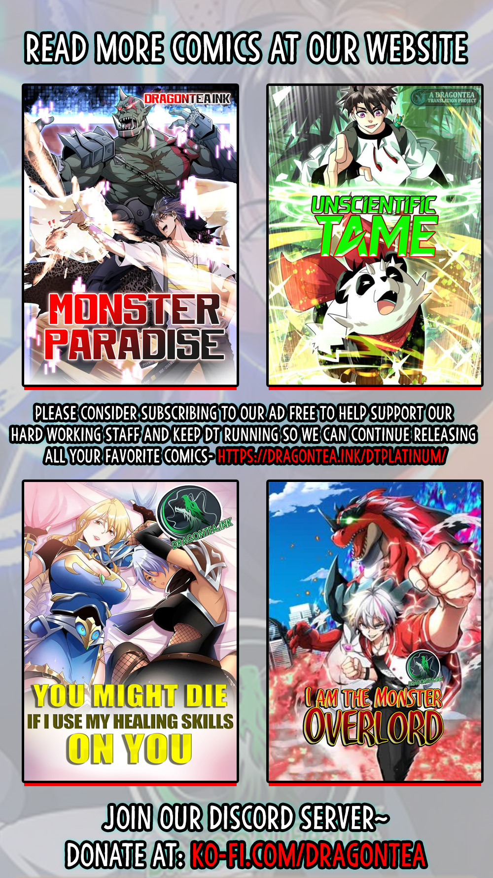 Read Reborn As A Monster EN Manga Online