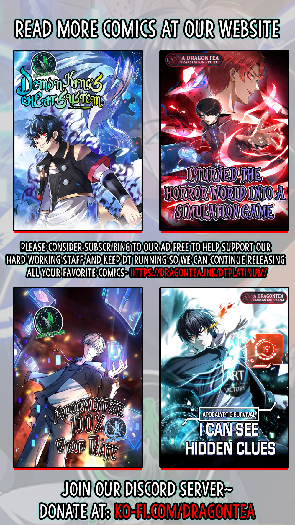 Read Reborn As A Monster EN Manga Online