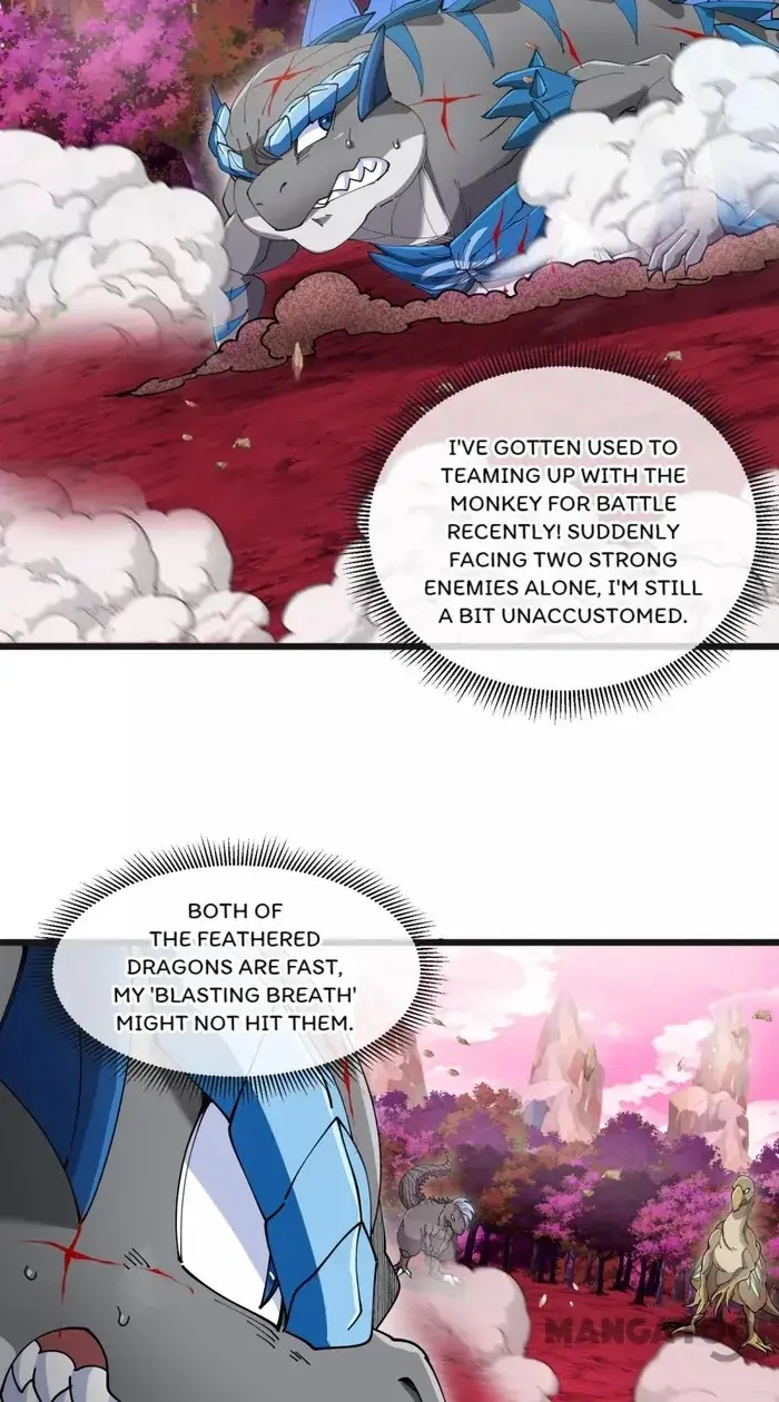 Read Reborn As A Monster EN Manga Online