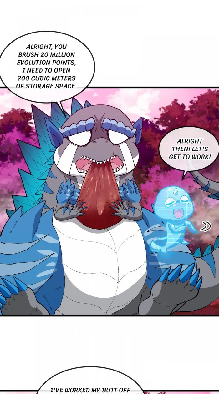 Read Reborn As A Monster EN Manga Online
