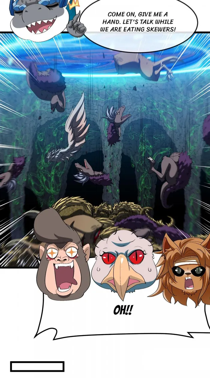 Read Reborn As A Monster EN Manga Online
