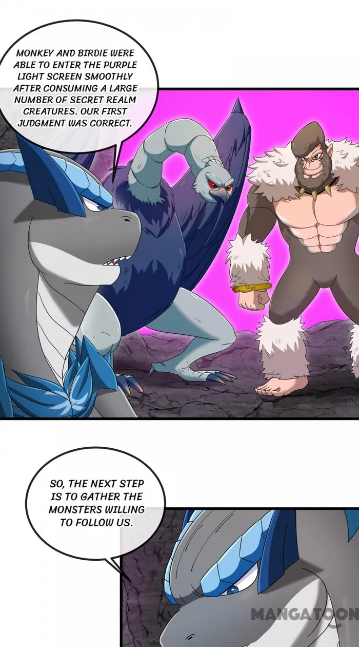 Read Reborn As A Monster EN Manga Online