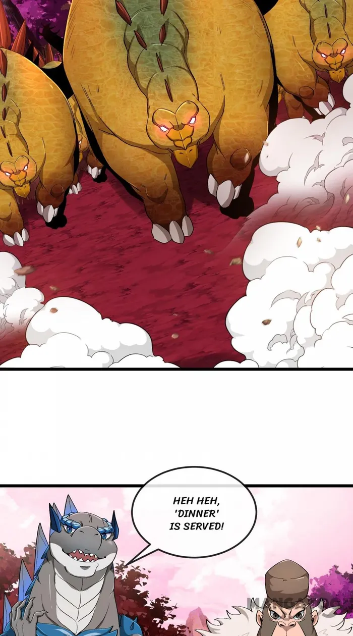 Read Reborn As A Monster EN Manga Online