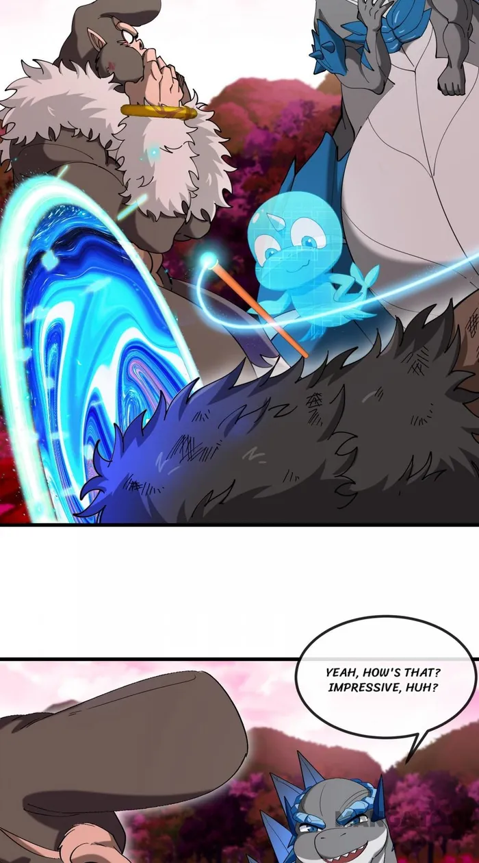 Read Reborn As A Monster EN Manga Online