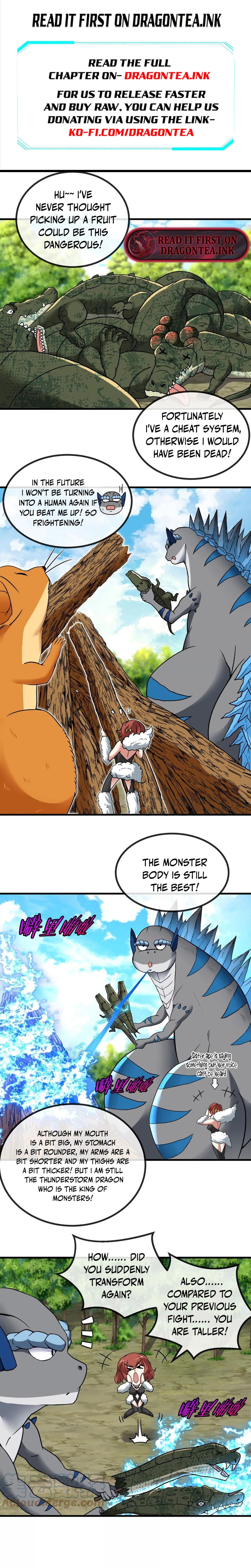 Read Reborn As A Monster EN Manga Online